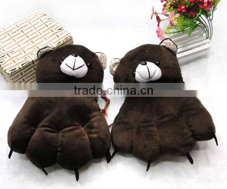 CREATIVE ANIMAL PAW PLUSH GLOVES for holiday