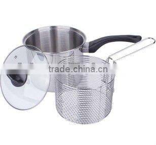 hot-sell stainless steel pasta pot--430 with high quality and low price
