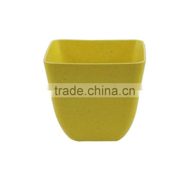 Good quality Conventional Best design bamboo fiber flowerpot