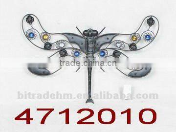 metal colorful butterfly wall art decoration