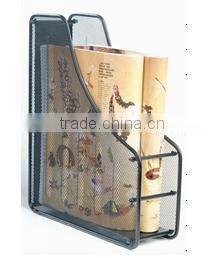 white single acrylic file holder