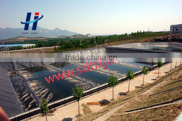 Artificial fish pond liner geomembrane