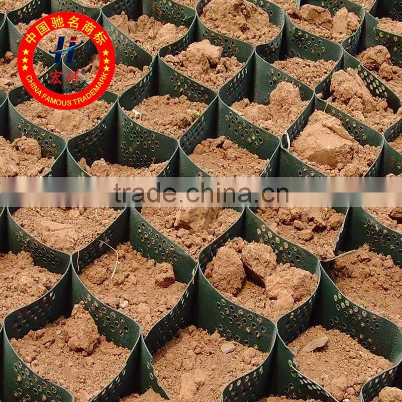 geocell used for weathered mountain