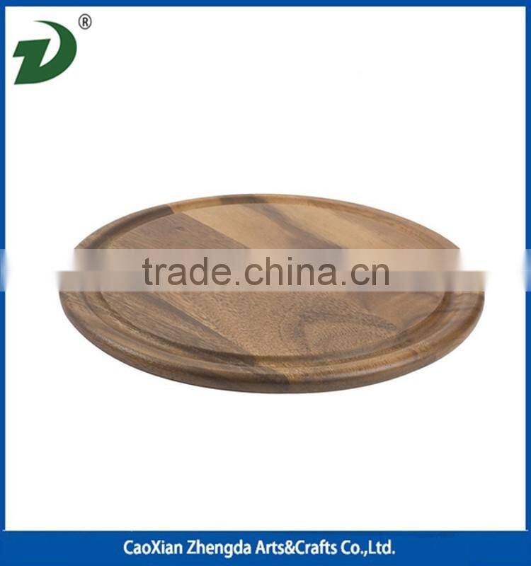 Round Pizza Cutting Board
