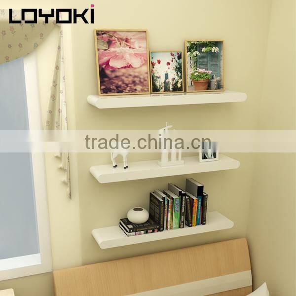 100cm floating shelf wood