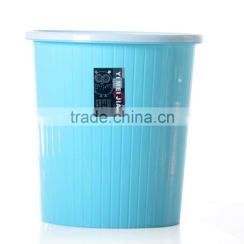 New item Home Plastic round garbage