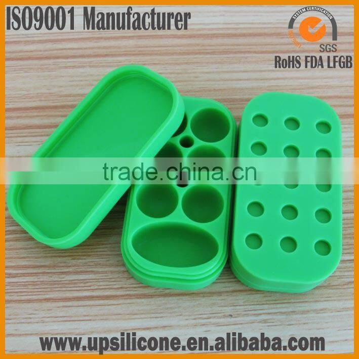 newest vaporizer pen accessories silicone jars dab wax container vape pen