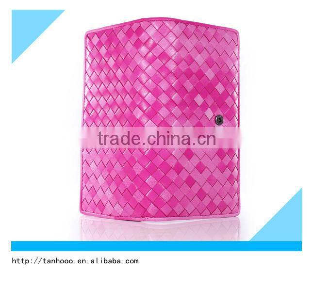 Top Grade New Design Handmade long Leather Wallet