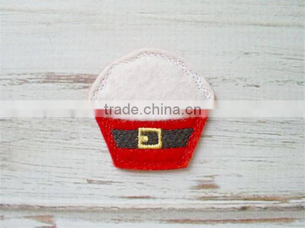 2017 Christmas Trees Felt Headband Slider Applique made in China