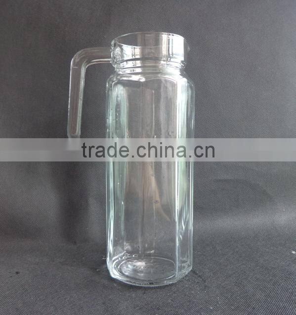 1000ml top quality Glass juice jug milk jars