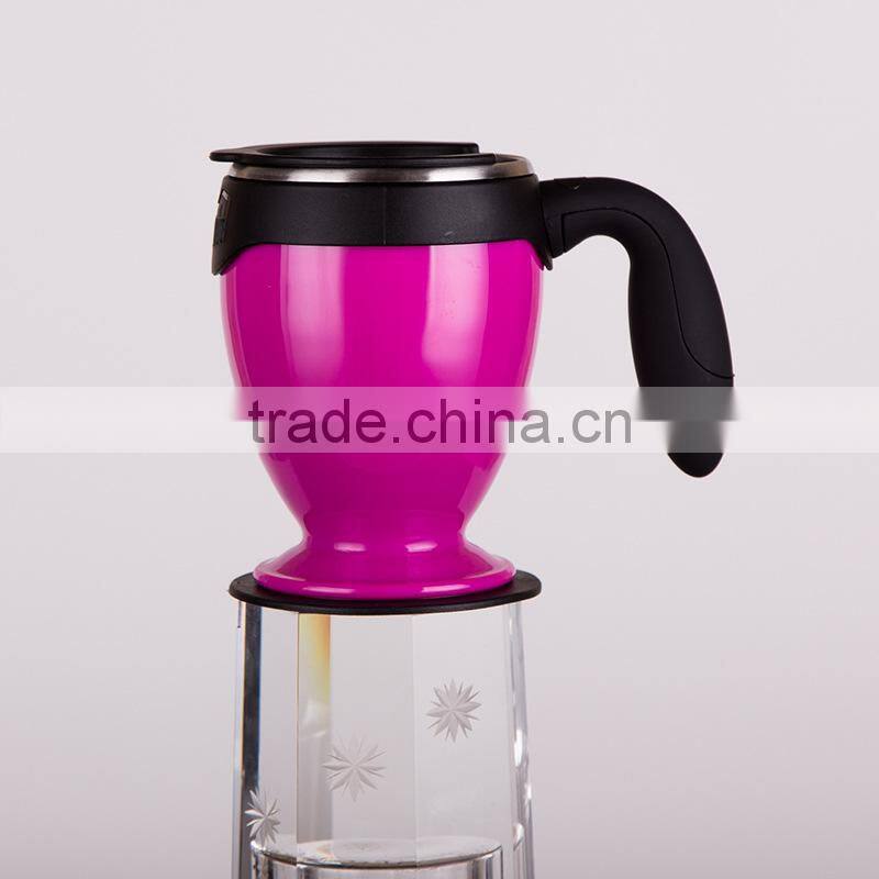 2017 hot selling new stainless steel mug cup originality cup touch down creative office inverted cup