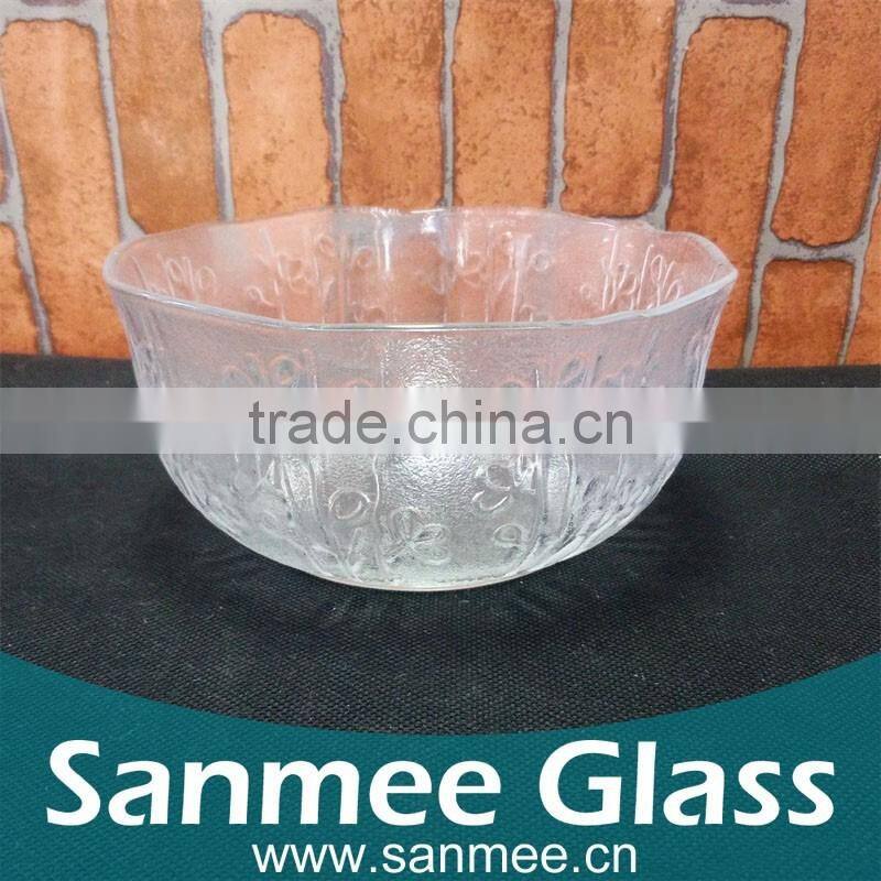 Hot Selling High Quality Fire Bowl Quartz Glass,Glass Floating Candle Bowl