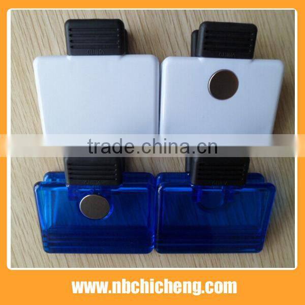 New Design Plastic High Quality Magnetic Clip