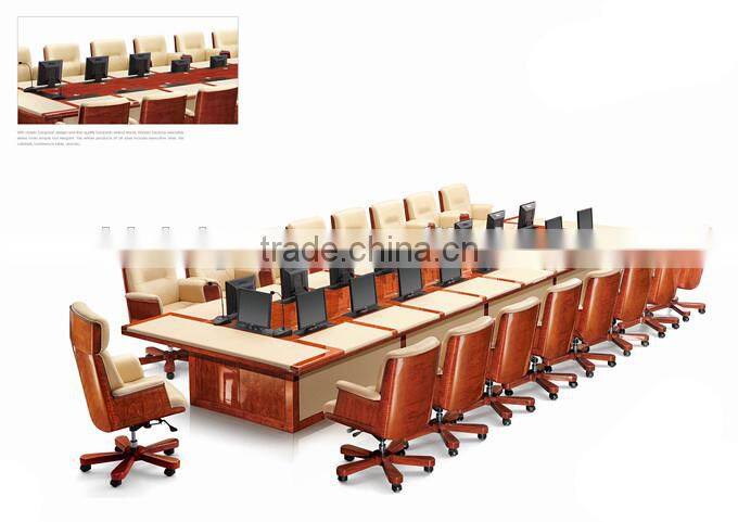 Luxury performance conference table,Business furniture rectangular conference table(BF08-0211)