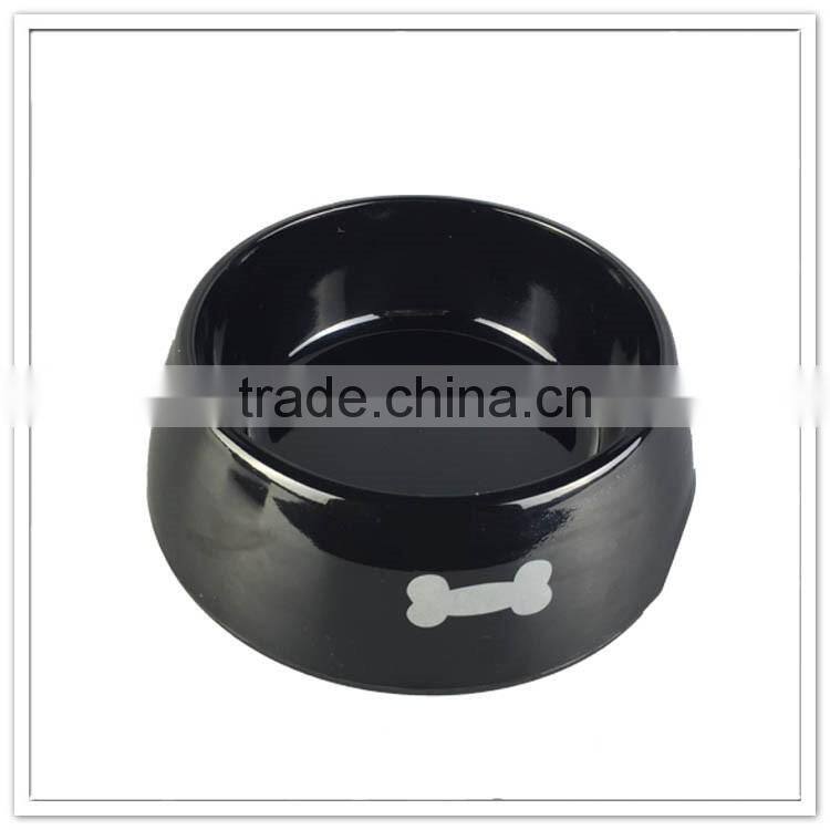 Top selling pets product dog bowl black alibaba hot products