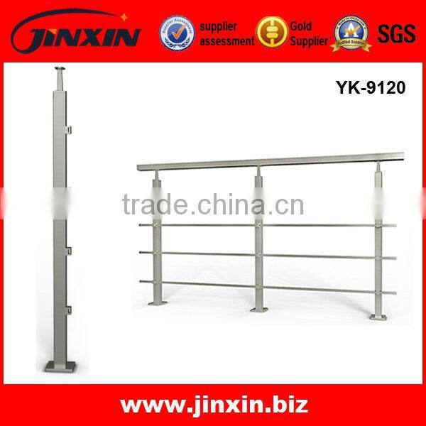 Stainless Steel Stair Handrail With Steel Pipe