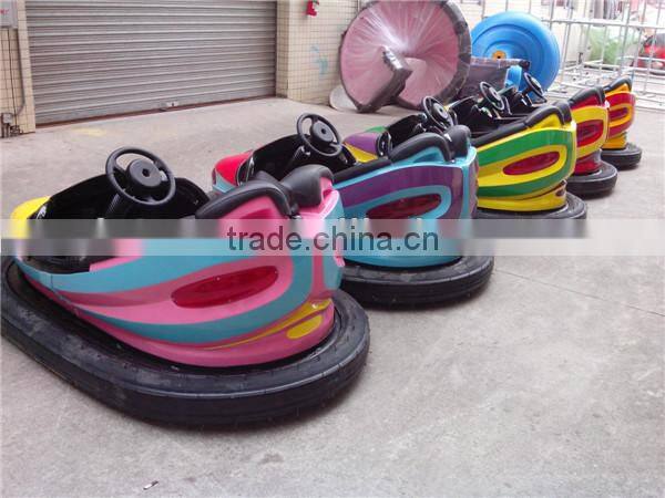 Round buumper car Exciting children battery bumper car & Environment-friendly Driven Game Machine !!! Bumper Car for sale