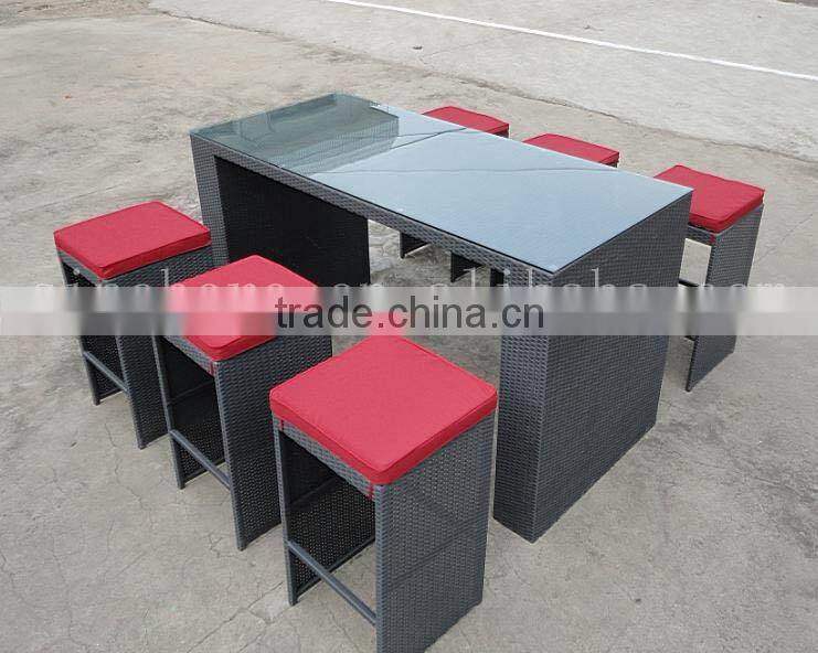 7Pcs Outdoor Bar Furniture AK1134