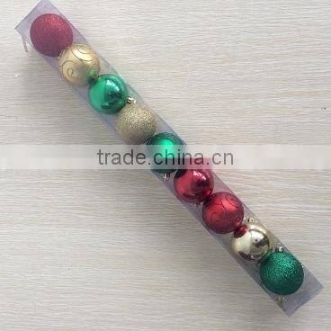 Hot Sell Christmas Ball Plastic Ball Christmas Decoration