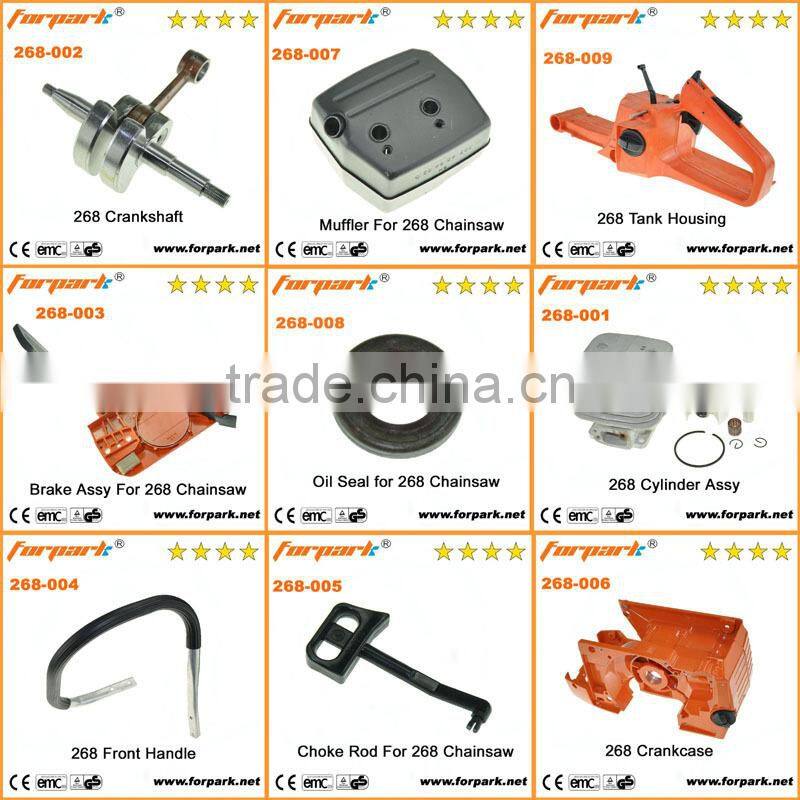Garden tools Chain saw Spare Parts Forpark 268 Cylinder