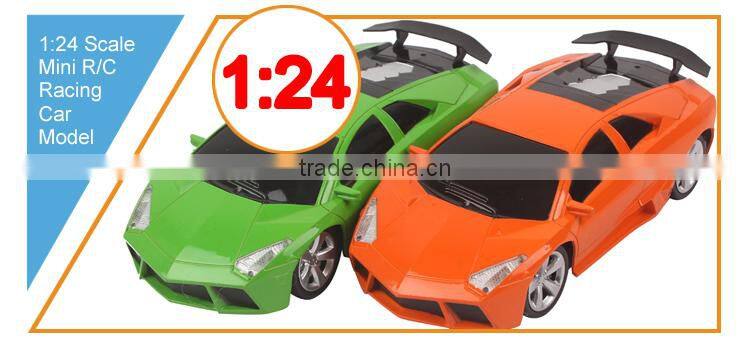 Toys 2015 Alibaba com 1:24 RC Car Model with Steering Wheel Racing Electrical Car