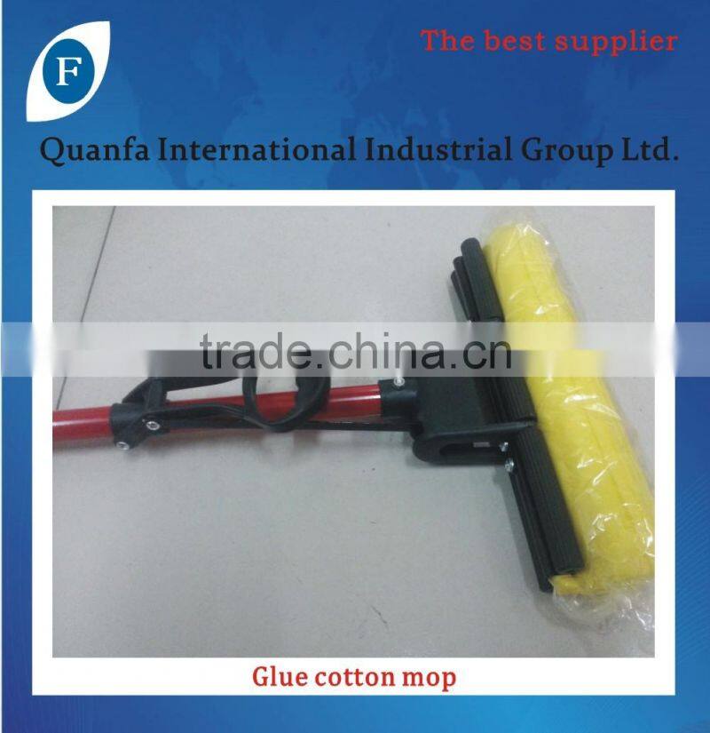 Glue cotton mop