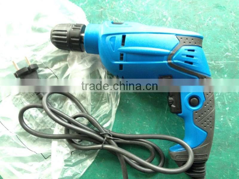 TOPOWER 500W 10MM Impact Drill, ELECTRIC DRILL, CORE DRILL, POWER TOOL