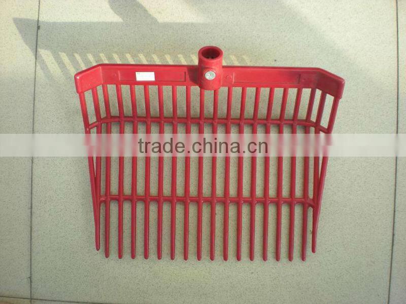 plastic horse fodder fork