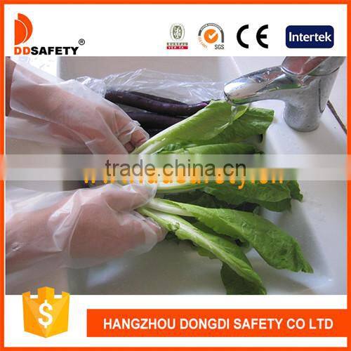 DDSAFETY Wholesale Hot Sale PE Disposable Glove