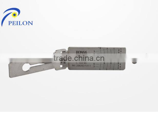 Auto Locksmith Tools LISHI NSN14 2-in-1 Auto Pick and Decoder For Nsn Subaru Locksmith Tools