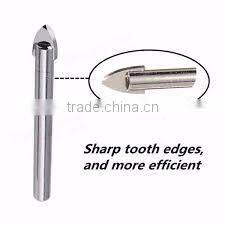 6Pcs Tungsten Carbide Tip Glass Core Drill Bit Set