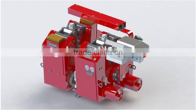 DR800 flash-butt track welding container