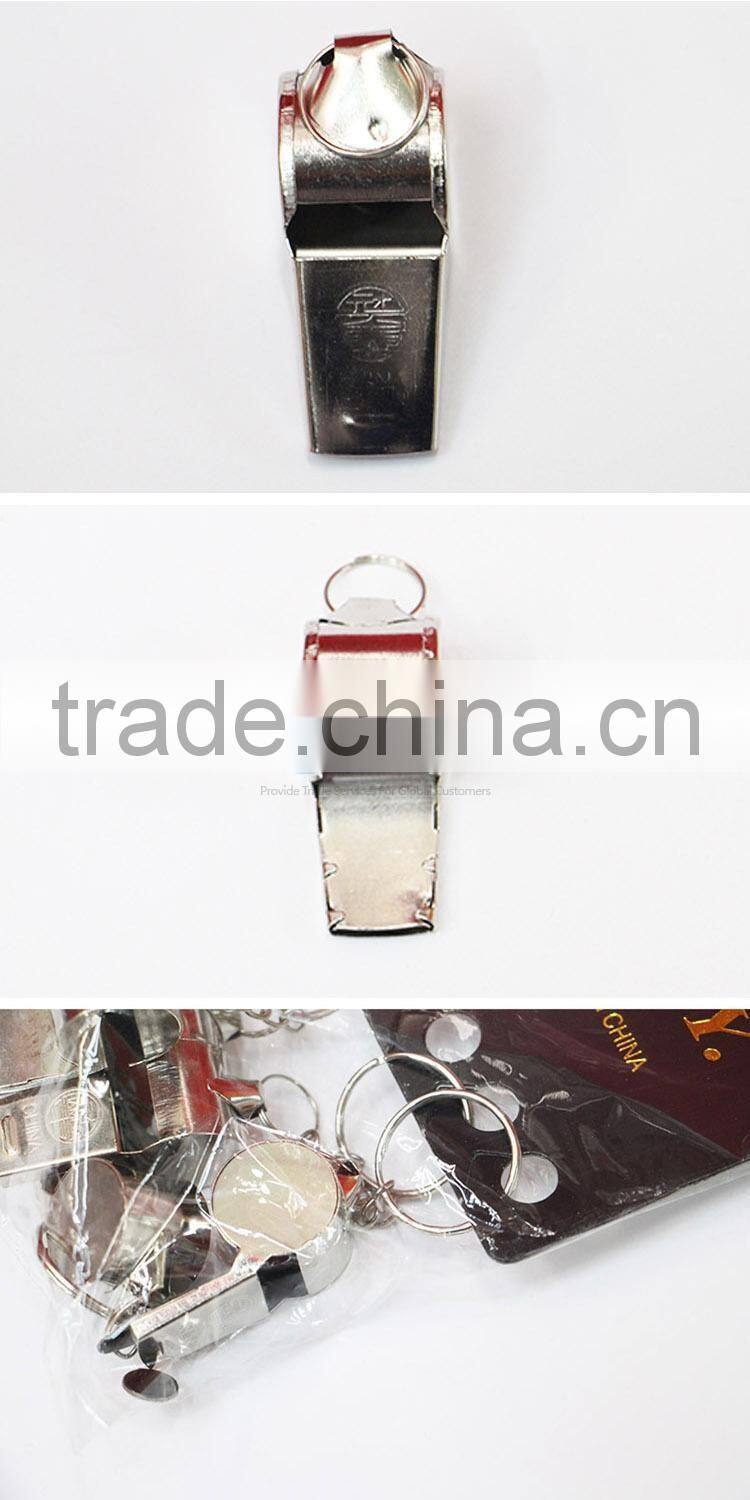 Popular Silver Iron Whistle