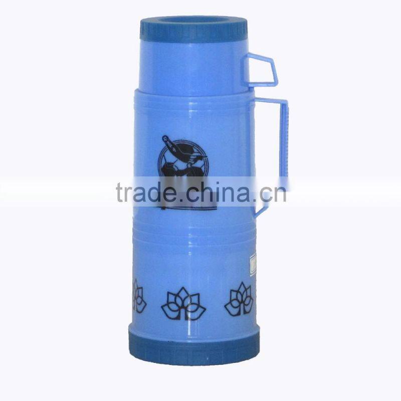 Plastic Thermos Vacuum Flask LYR-101