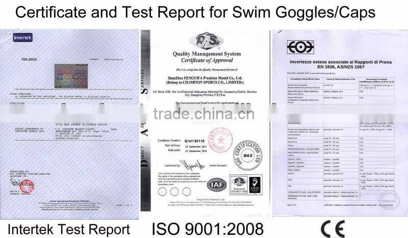 2013 Best selling Fashional custom design mirror swim goggle(MM-6900)