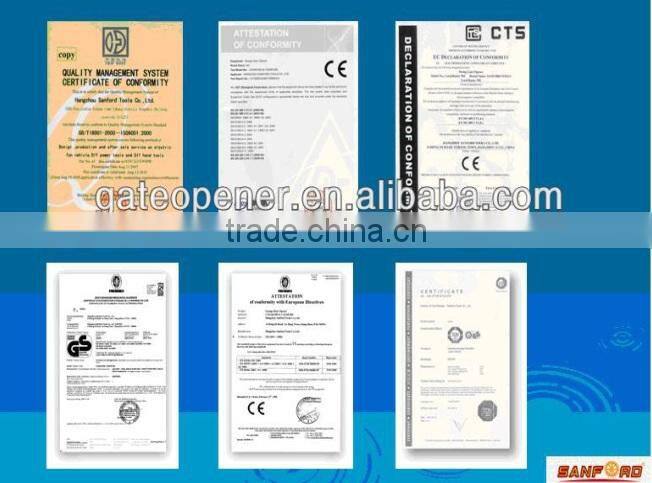 Chain 50 Automatic Sliding Gate Operators with Remotes