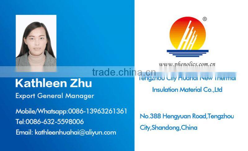 PU PIR Phenolic Foam air conditioner duct