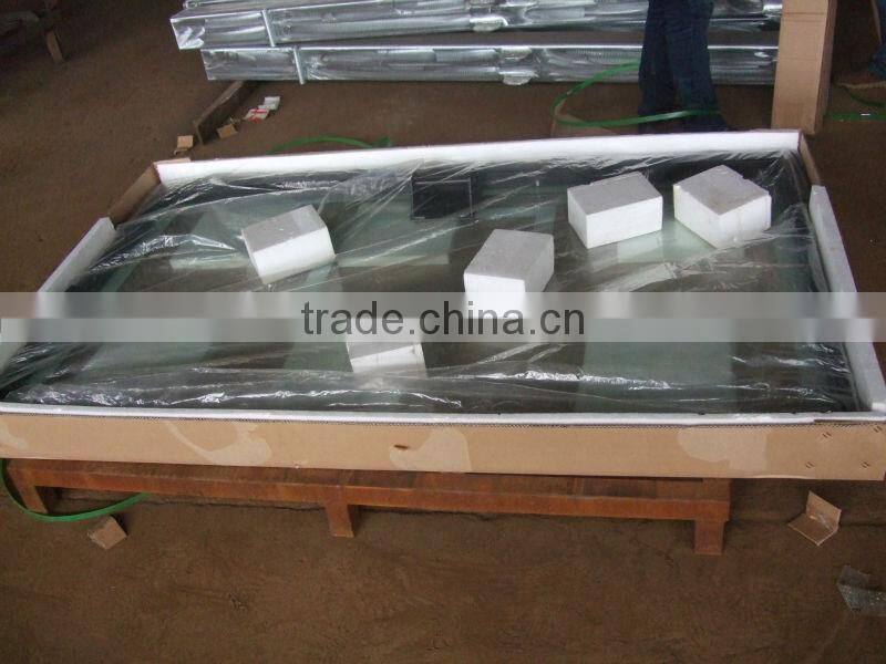 Clear View Basketball Backboard