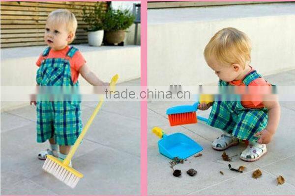 2015 hot selling plastic cleaner pushing machine car toy set for kids gold supplier from china manufacture on alibaba
