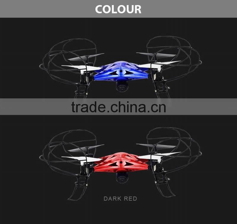 2.4G 4CH Alloy RC drone with WIFI 480P Camera