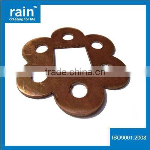 powder coating CNC laser cutting parts