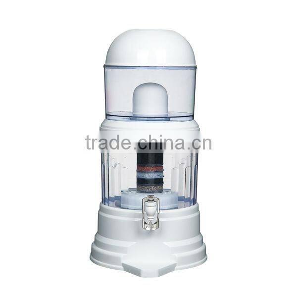 Mini household table top water purifier