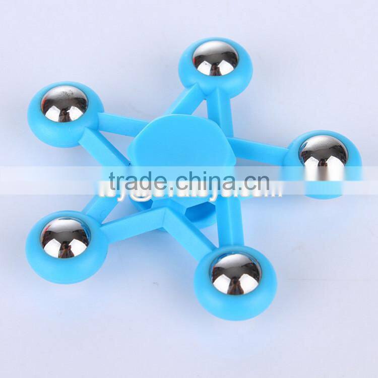 Best design Five-pointed Star Shape Relieve Stress Gyro Toy Fidget Hand Spinner W01A282
