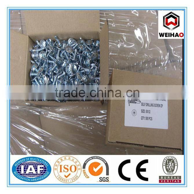 hot selling high qualiy flat head screw