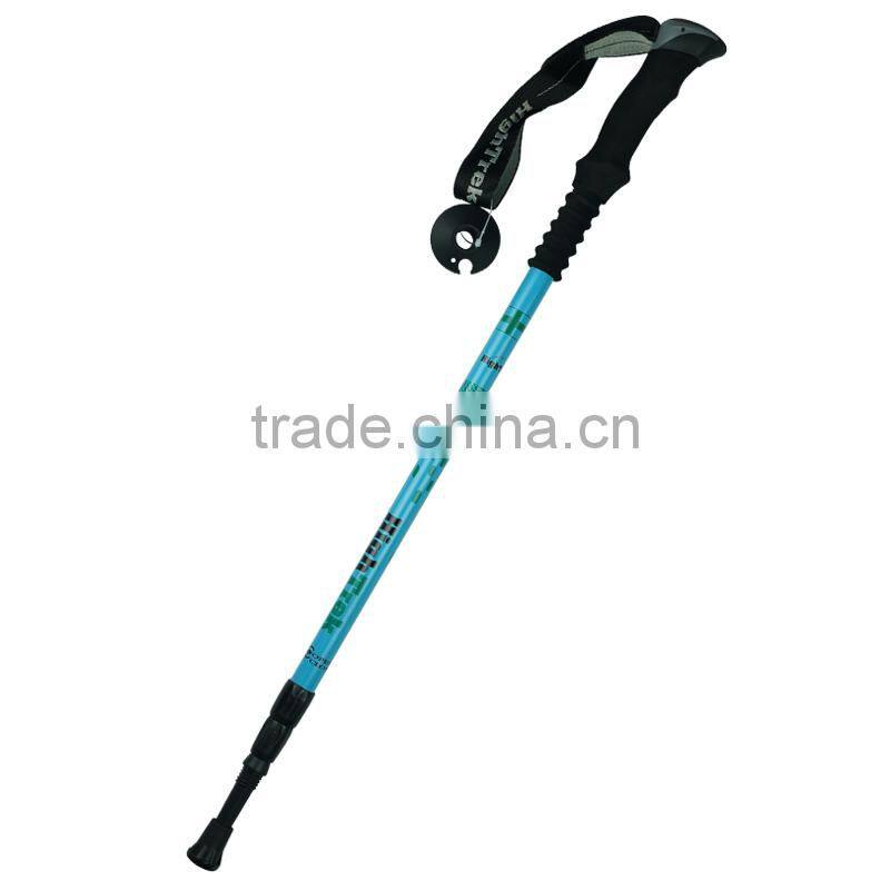 fashionable adjustable telescopic nordic carbon fiber walking poles
