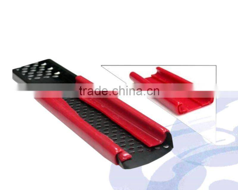 Alloy Steel Flat Rasp File Cutting For Soft PVC Plastic Sheet