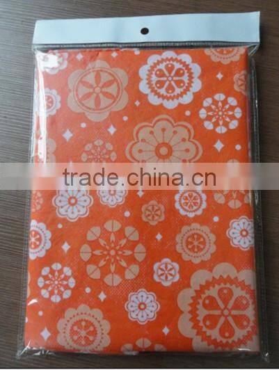 hot sale !!classic and fashionable flannel/PVC/PE table cloth with good quality