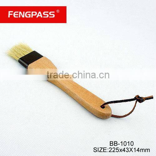 Hot sell stainless steel BBQ brush with plastic handle