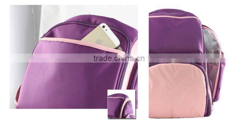 Multi-functional fashion mommy backpack