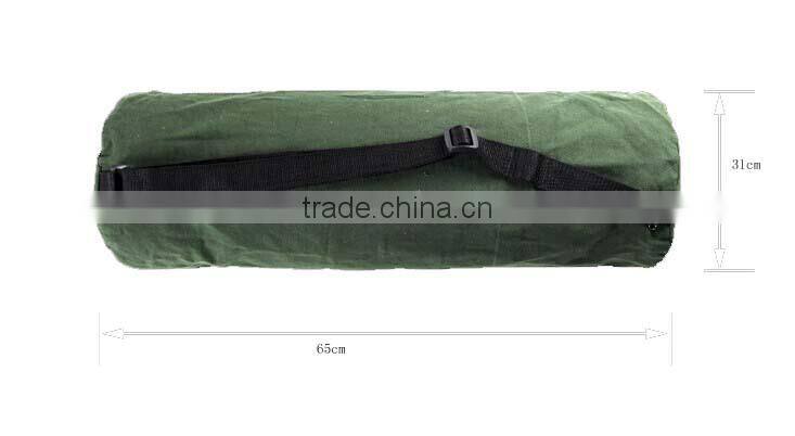 High Quality Canvas/Cotton Yoga Mat Bag